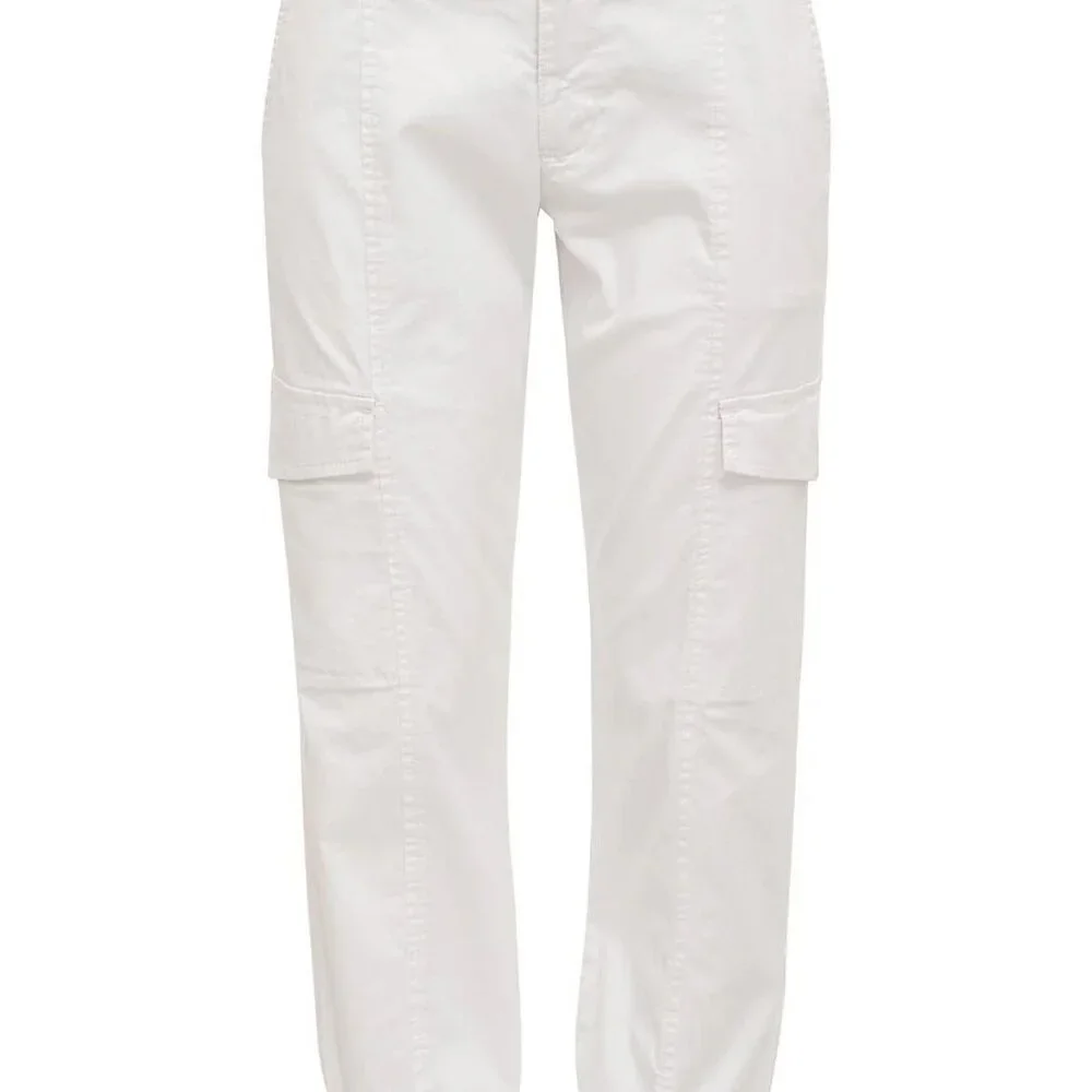 Sanctuary Rebel Cargo Pants White NEW w Tags Women's Size 32 / 12 - Picture 4 of 5